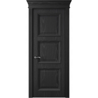 Межкомнатная дверь Perfecto Porte Верона vr03 Шпон Карбон