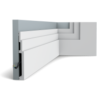 Плинтус Orac Decor SX181 HIGH LINE
