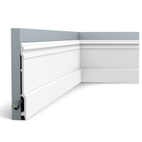 Плинтус Orac Decor SX191 HIGH RISE