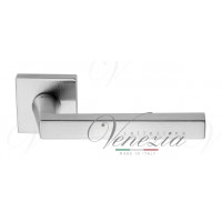 Дверная ручка Venezia Unique "EASY" матовый хром