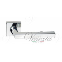 Дверная ручка Venezia Unique "EASY" полированный хром