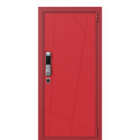 Входная дверь Portalle Electra Biometric Ral 3031, Ral 3031 L 005