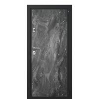 Входная дверь Portalle Electra Smartphone Темный мрамор, Темный мрамор