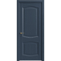 Межкомнатная дверь Sofia Классик 310.167 темно-синий ясень