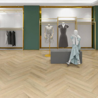 Кварц винил SPC Calitex Diamonds Hope Herringbone Click DM603