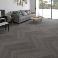 Кварц винил SPC Calitex Elementals Kilda Herringbone Click ES303