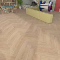 Кварц винил SPC Calitex Elementals Fitzroy Herringbone Click ES703