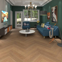 Кварц винил SPC Calitex Elementals Melbourne Herringbone Cick ES603