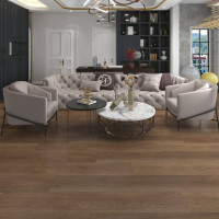 Кварц винил SPC Calitex Elementals Collingwood Plank Click ES801