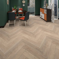 Кварц винил SPC Calitex Elementals Dockland Herringbone Click ES203