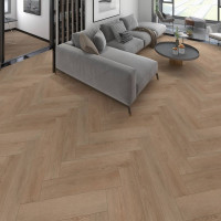 Кварц винил SPC Calitex Elementals Carlton Herringbone Click ES103