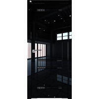 Межкомнатная дверь Profil Doors 1L Черный люкс