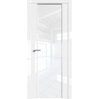 Межкомнатная дверь Profil Doors 8L Белый люкс