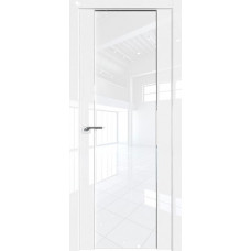 Межкомнатная дверь Profil Doors 8L Белый люкс