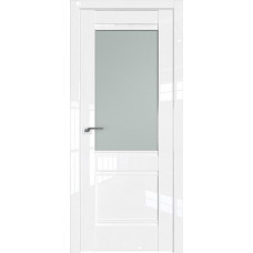 Межкомнатная дверь Profil Doors 2L Белый люкс