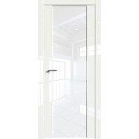 Межкомнатная дверь Profil Doors 8L Дарк вайт люкс