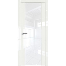 Межкомнатная дверь Profil Doors 8L Дарк вайт люкс