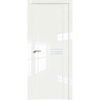 Межкомнатная дверь Profil Doors 151L Дарк вайт люкс