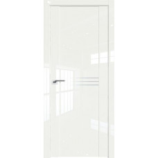Межкомнатная дверь Profil Doors 151L Дарк вайт люкс