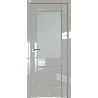 Межкомнатная дверь Profil Doors 2L Галька люкс