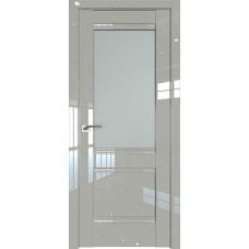 Межкомнатная дверь Profil Doors 2L Галька люкс