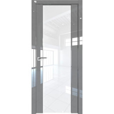Межкомнатная дверь Profil Doors 8L Грей люкс