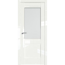 Межкомнатная дверь Profil Doors 2L Дарк вайт люкс