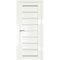 Межкомнатная дверь Profil Doors 76L Дарк вайт люкс