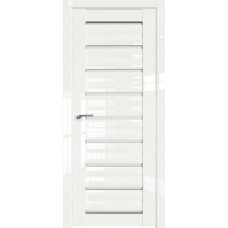 Межкомнатная дверь Profil Doors 76L Дарк вайт люкс