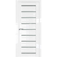 Межкомнатная дверь Profil Doors 76L Белый люкс