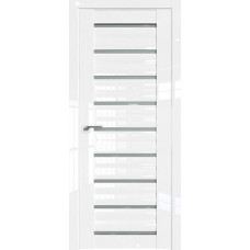 Межкомнатная дверь Profil Doors 76L Белый люкс