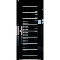 Межкомнатная дверь Profil Doors 76L Черный люкс