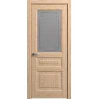 Межкомнатная дверь Sofia Мастер и Маргарита 91.41 Г-К4 дуб классический