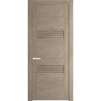 Межкомнатная дверь Profil Doors 1.3N Каштан темный в древесном покрытии