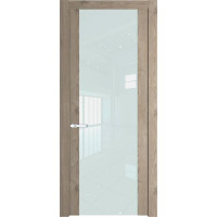 Межкомнатная дверь Profil Doors 1.7N Каштан темный в древесном покрытии