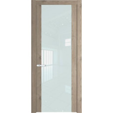 Межкомнатная дверь Profil Doors 1.7N Каштан темный в древесном покрытии