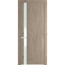 Межкомнатная дверь Profil Doors 1.2N Каштан темный в древесном покрытии