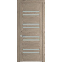 Межкомнатная дверь Profil Doors 1.6N Каштан темный в древесном покрытии