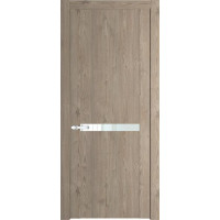 Межкомнатная дверь Profil Doors 1.4N Каштан темный в древесном покрытии