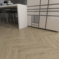 Кварц винил SPC Calitex Originals Moraine Lake Herringbone Click OG103