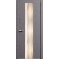Межкомнатная дверь Sofia Рейн 302.21 ЗБС ясень дымчатый