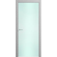 Межкомнатная дверь Sofia Рейн 300.23 ЗГС ясень светло-серый