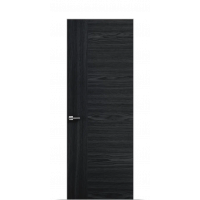 Межкомнатная дверь Perfecto Porte Модула md1 Шпон Карбон