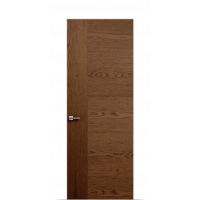 Межкомнатная дверь Perfecto Porte Модула md1 Шпон Мореный