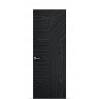 Межкомнатная дверь Perfecto Porte Модула md10 Шпон Карбон