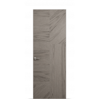 Межкомнатная дверь Perfecto Porte Модула md10 Шпон Пепельный