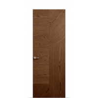 Межкомнатная дверь Perfecto Porte Модула md10 Шпон Мореный