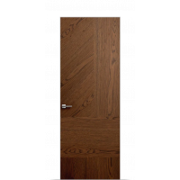 Межкомнатная дверь Perfecto Porte Модула md11 Шпон Мореный