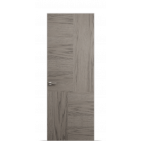 Межкомнатная дверь Perfecto Porte Модула md2 Шпон Пепельный