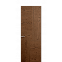 Межкомнатная дверь Perfecto Porte Модула md2 Шпон Мореный